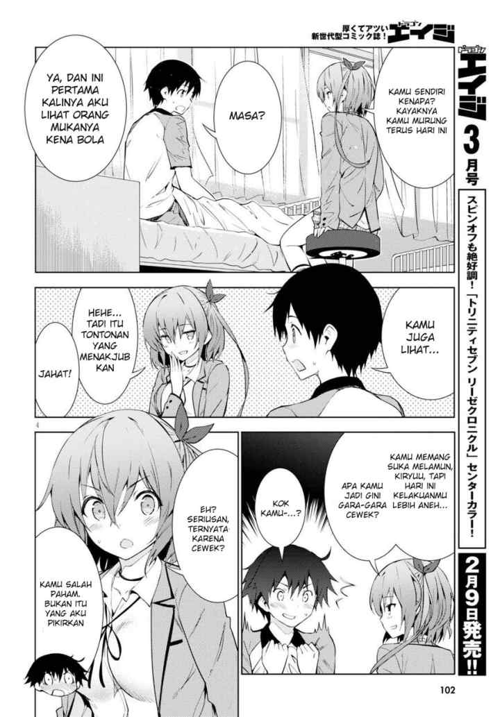 Kawaiikereba Hentai demo Suki ni Natte Kuremasu ka? chapter 3 halaman 5