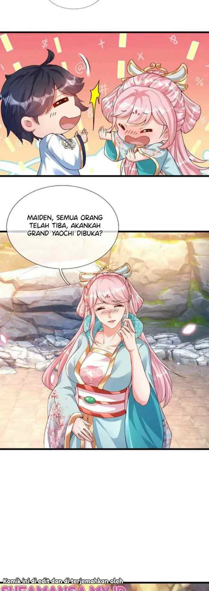Star Sign In To Supreme Dantian chapter 64 halaman 12