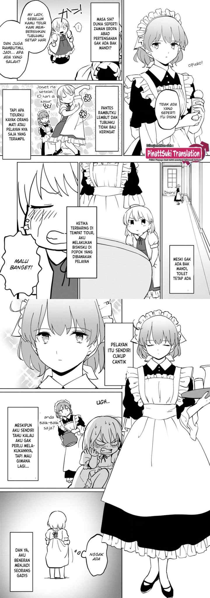 Koushaku Reijou ni Tensei shiteshimatta node, Mental Otome na Ore wa, Zenryoku de Onnanoko wo Tanoshimimasu chapter 1 halaman 14