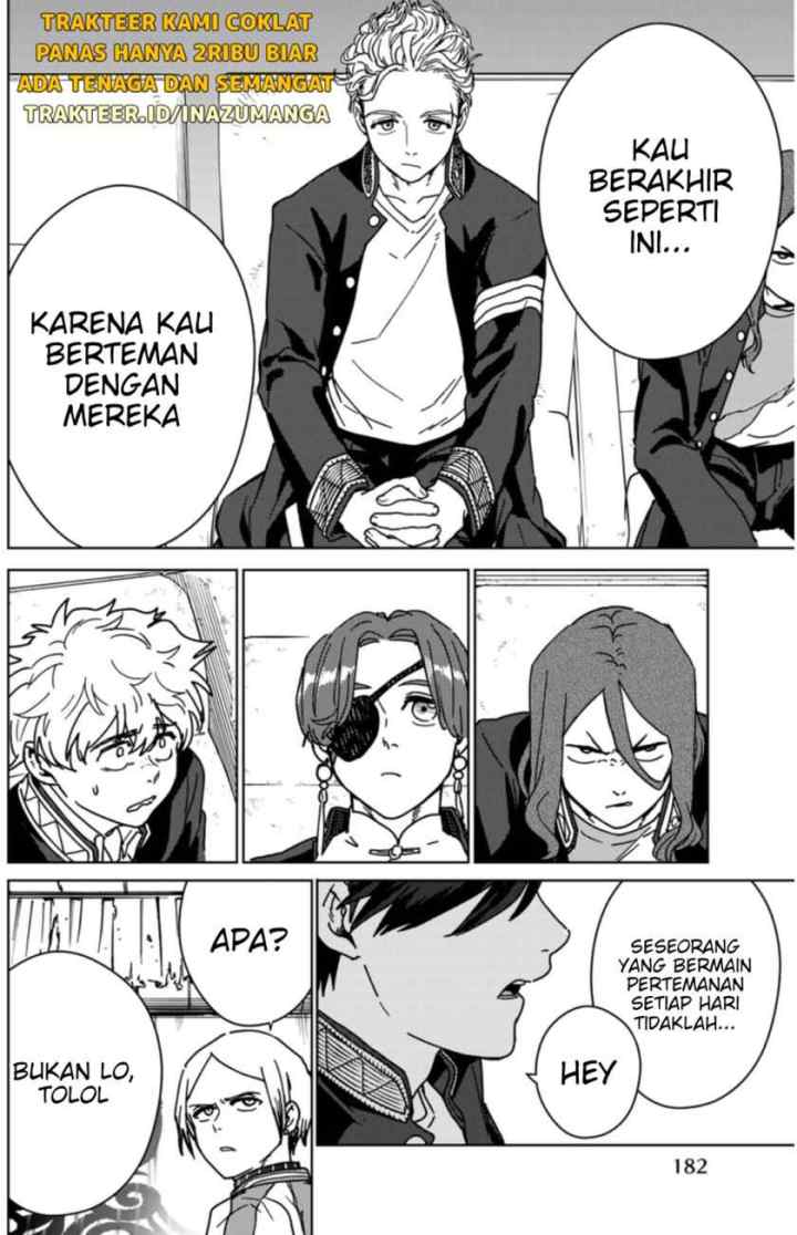 Wind Breaker (NII Satoru) chapter 14 halaman 11
