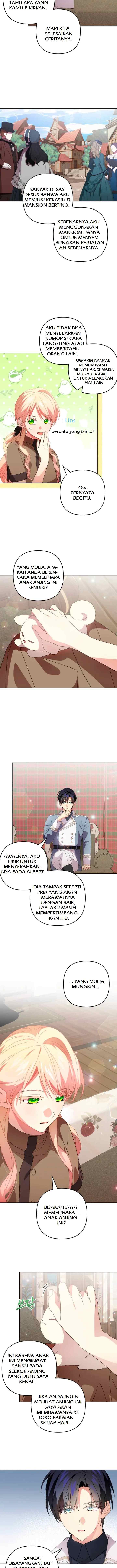 Julietta's Dressing Up chapter 43 halaman 6