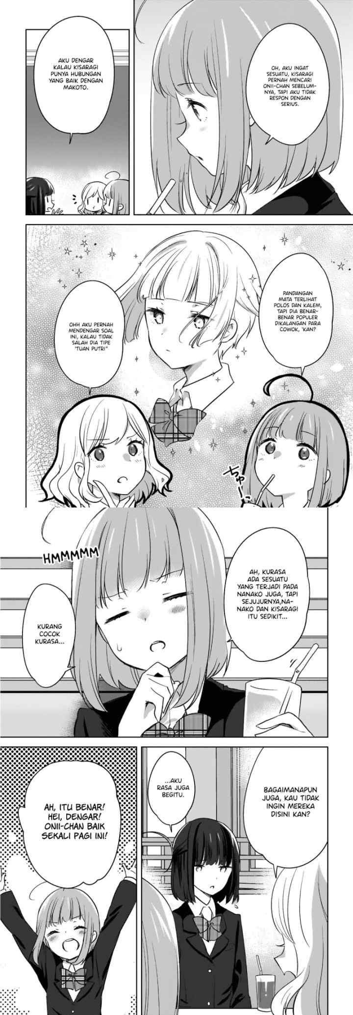 Nyanta to Pomeko chapter 7 halaman 4