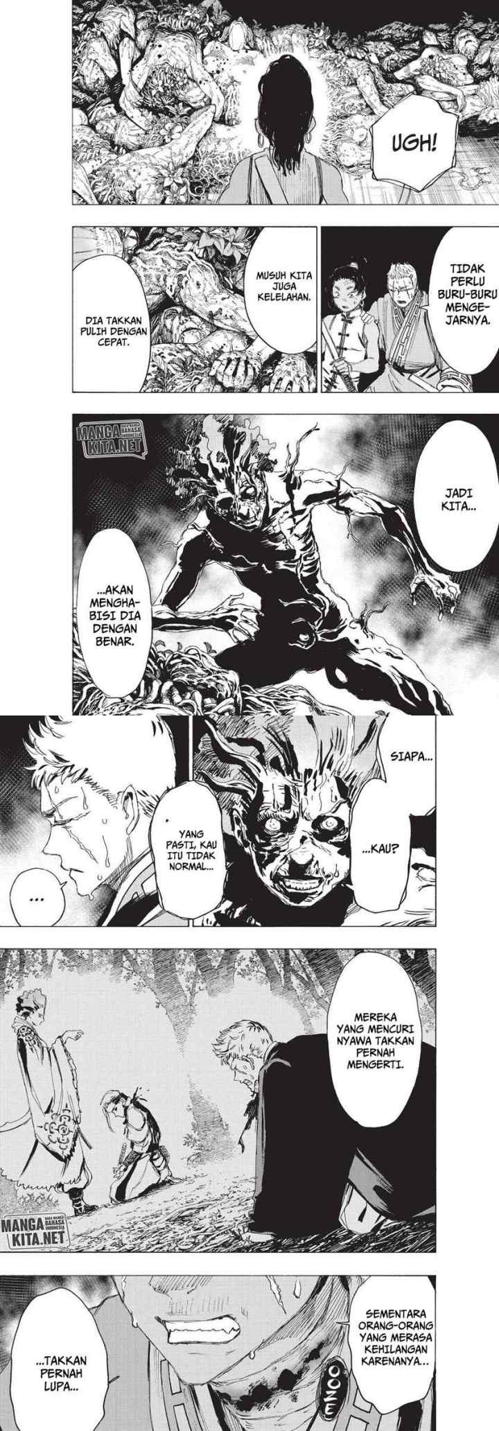 Jigokuraku chapter 81 halaman 10