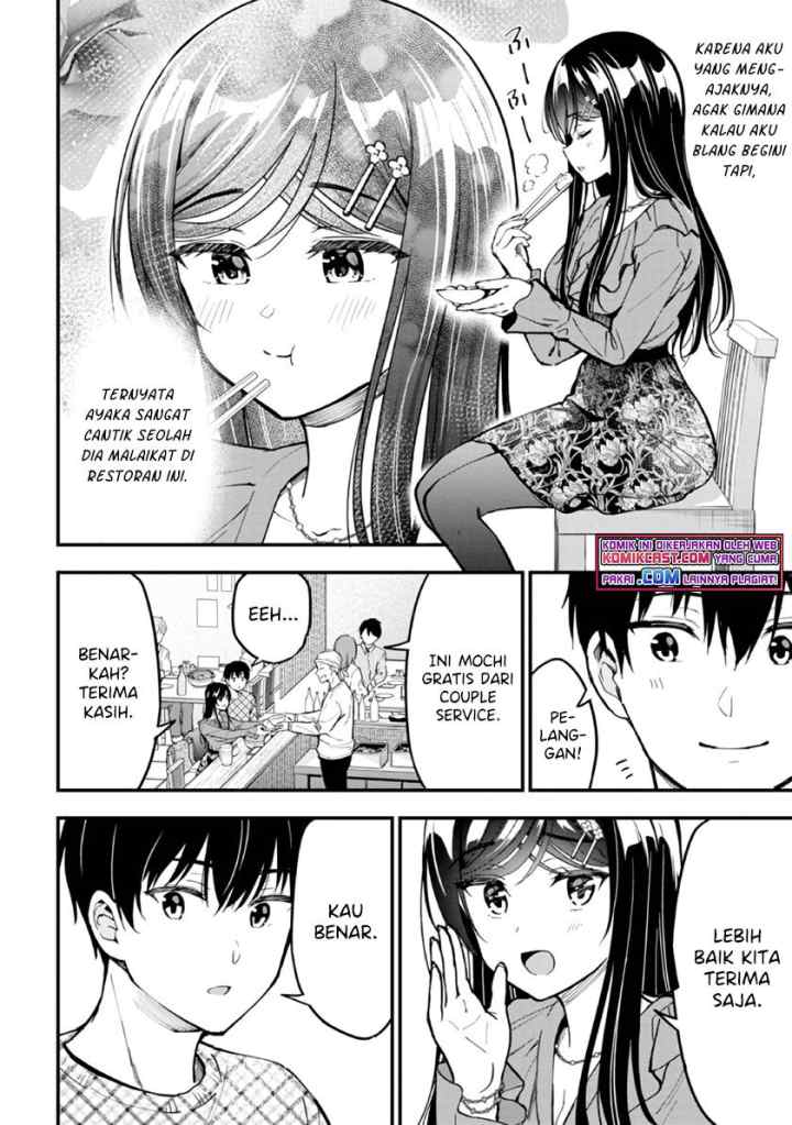 Kanojo ni Uwaki Sareteita Ore ga Koakuma na Kouhai ni Natsukarete Imasu chapter 4 halaman 8