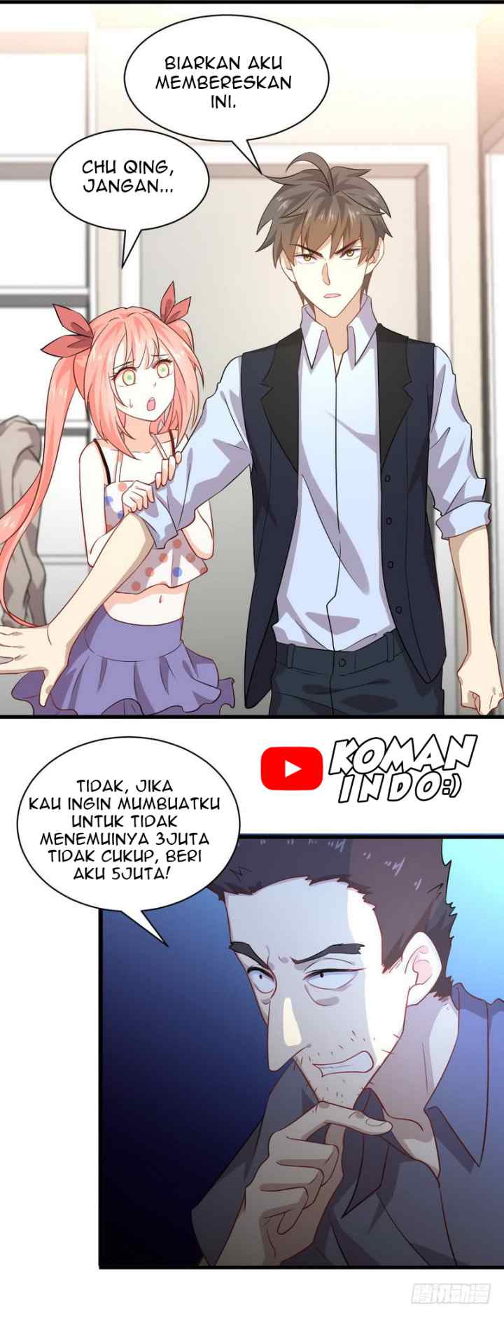 Immortal Swordsman in The Reverse World chapter 43 halaman 4