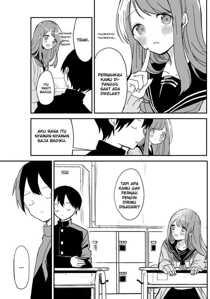 Kubo-san wa Boku (Mobu) wo Yurusanai chapter 3 halaman 5