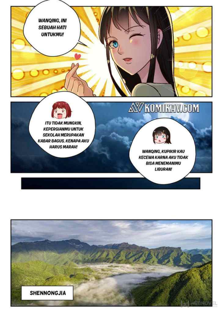 Strongest Abandoned Son chapter 170 halaman 4