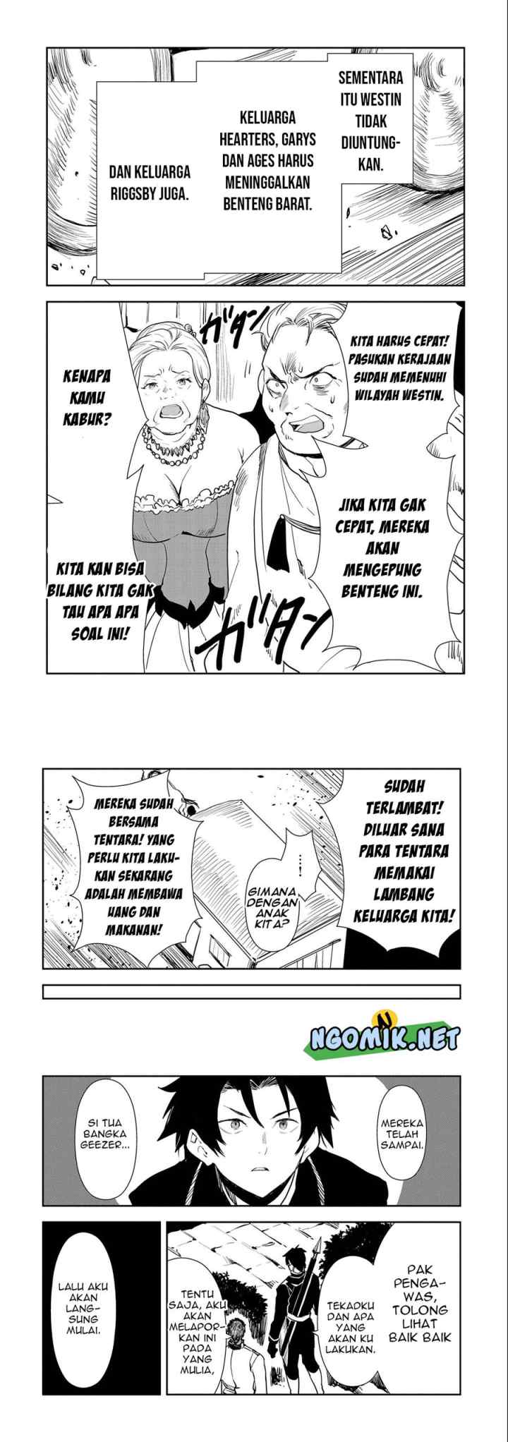 When I Reincarnated I Was a Soldier?! ~A Man Called the Red Shinigami~ chapter 5 halaman 6