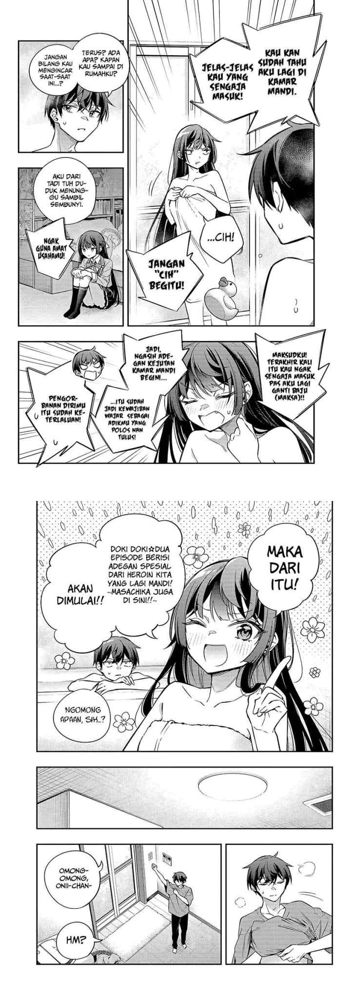 Tokidoki Bosotto Roshiago de Dereru Tonari no Alya-san chapter 33 halaman 5