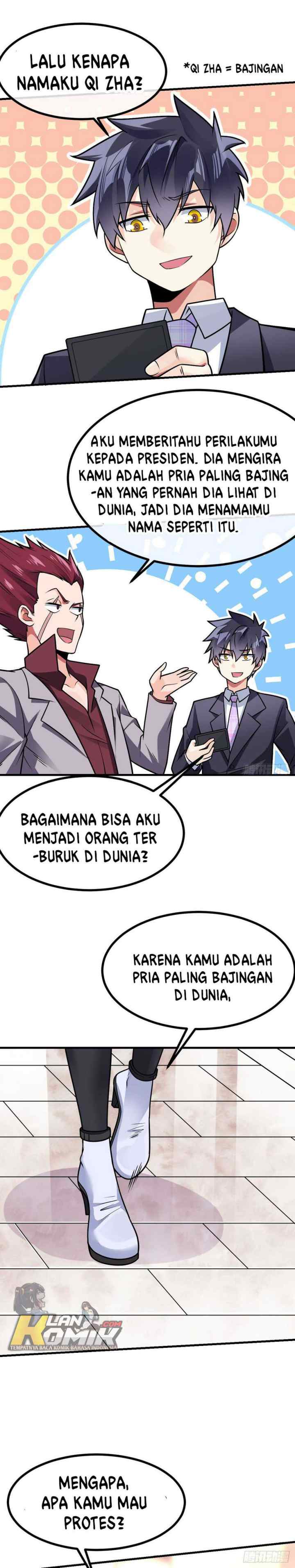 My Son In Law chapter 32 halaman 12