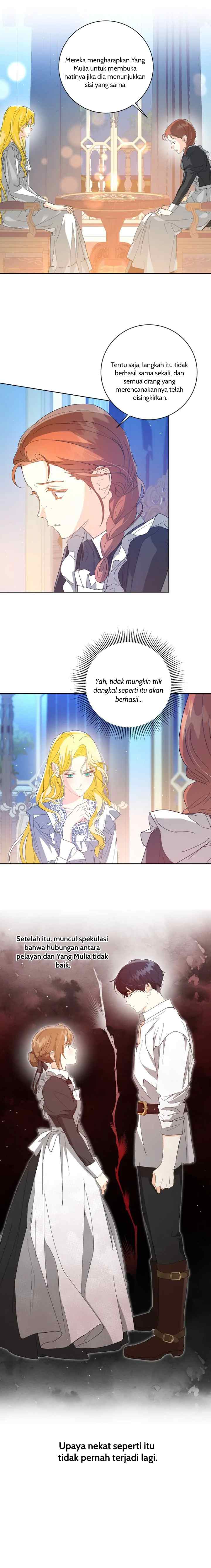Oh, I Have Never Abandoned That Tyrant chapter 12 halaman 6
