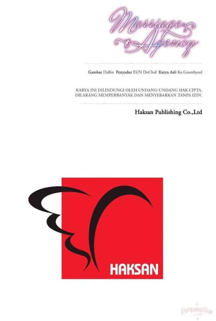 Marriage Agency chapter 50 halaman 19