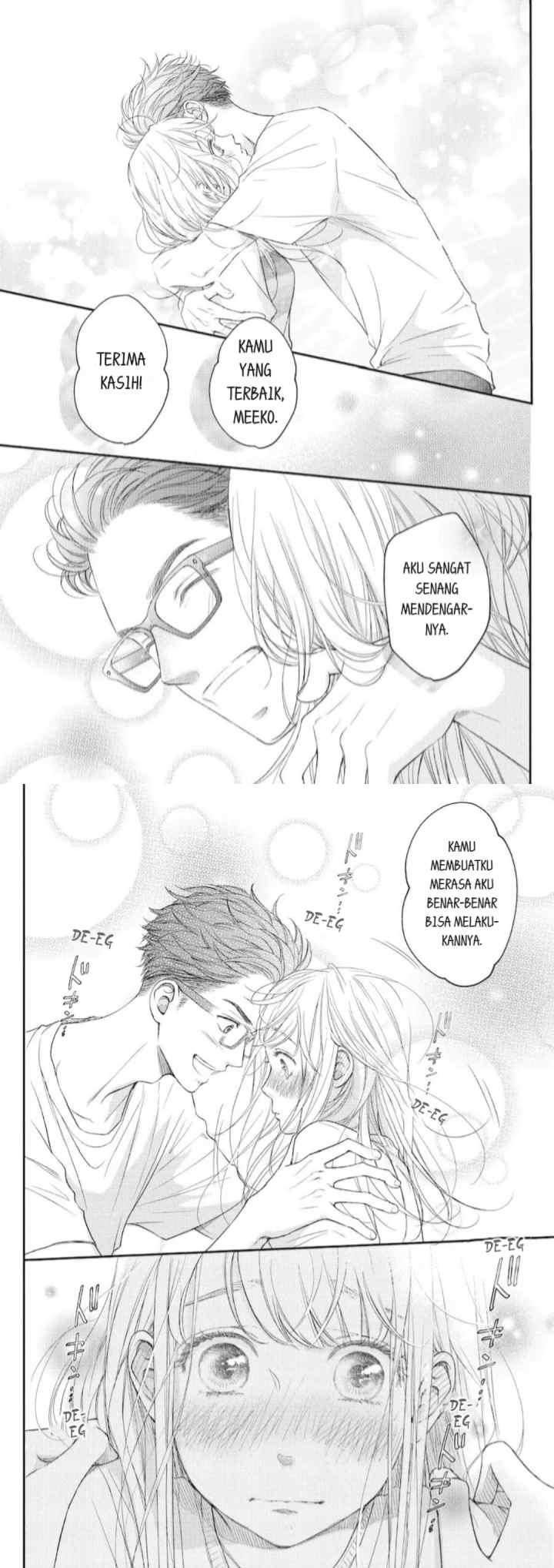 Living no Matsunaga-san chapter 11 halaman 17