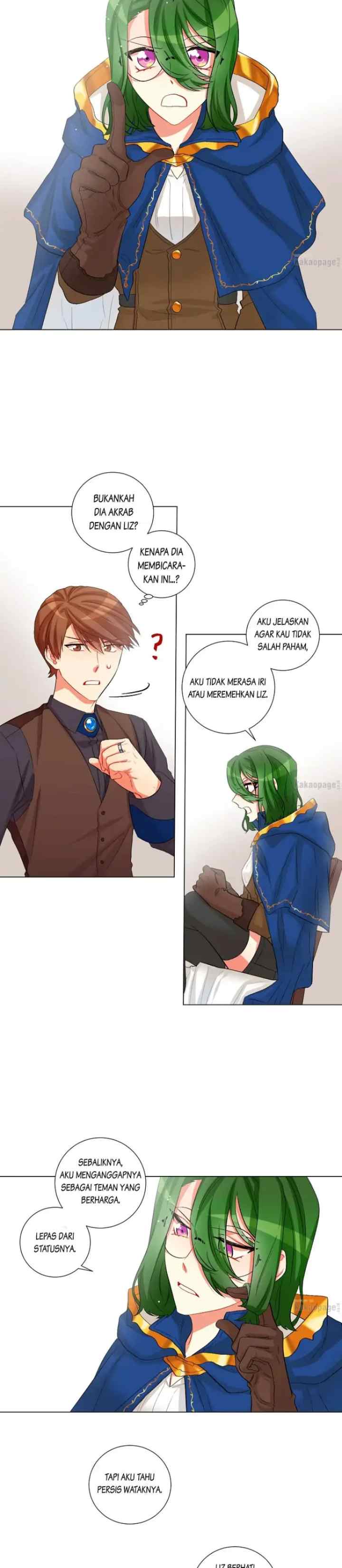 The Magic Tower Librarian chapter 33 halaman 12