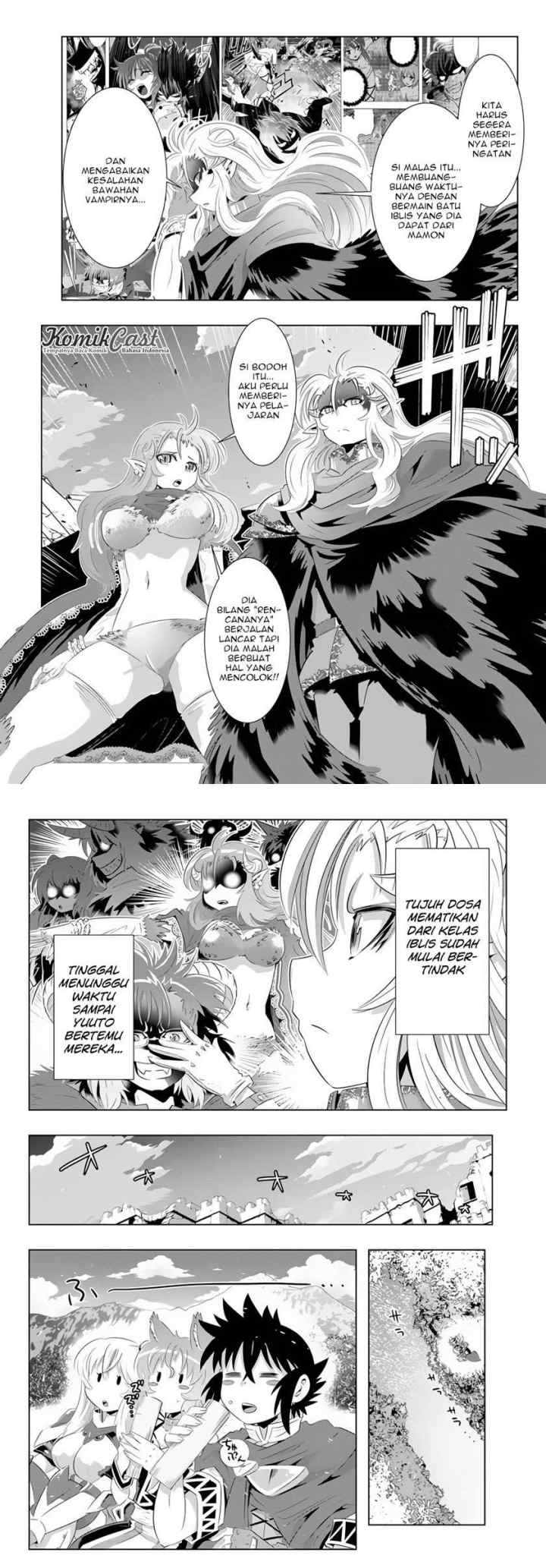 Isekai Shihai no Skill Taker: Zero kara Hajimeru Dorei Harem chapter 19 halaman 8