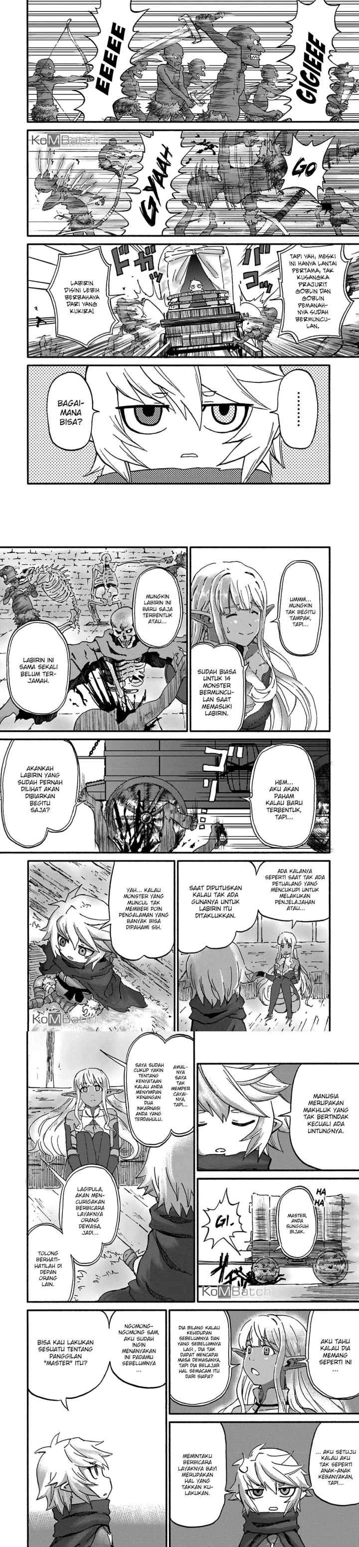 Yondome wa Iya na Shizokusei Majutsushi chapter 10 halaman 12