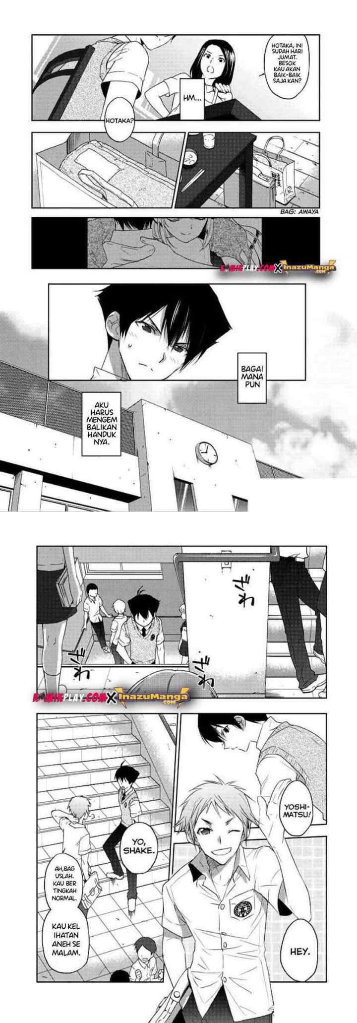 Evergreen (Kasukabe Akira) chapter 3 halaman 6