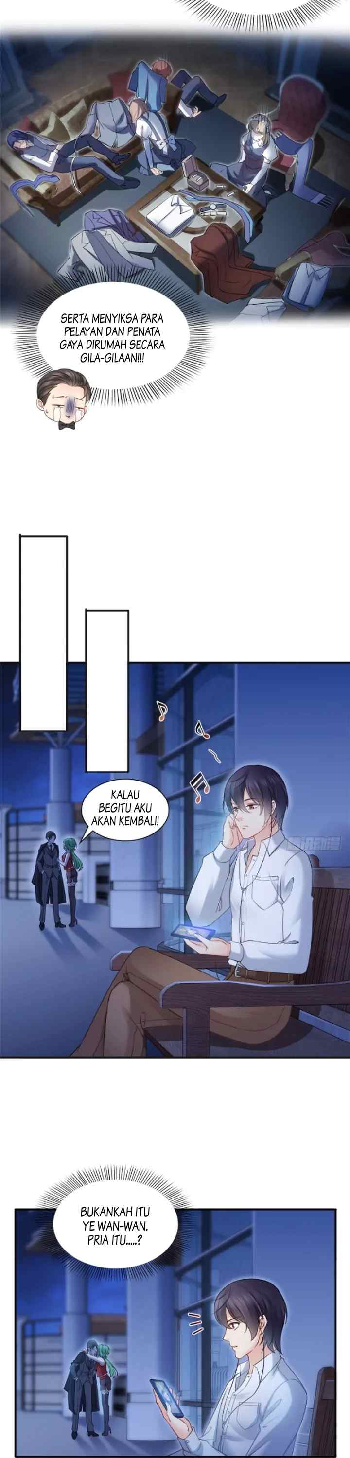 Just Like Cold Light Meets Scorching Sun chapter 35 halaman 6