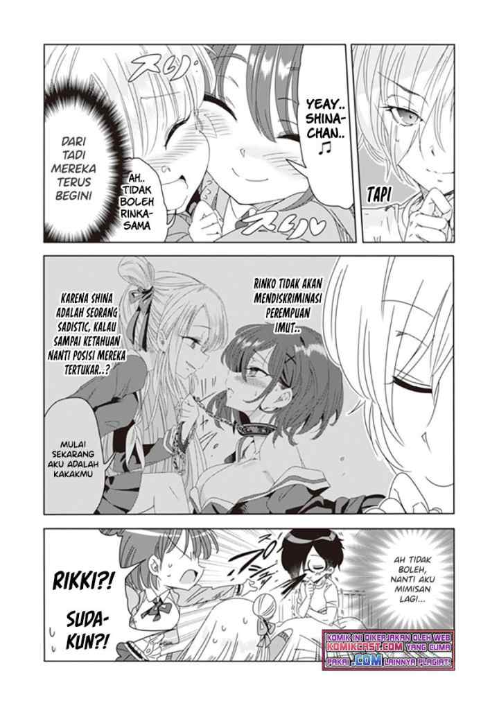 Class de Inkya no Ore ga Jitsu wa Daininki Band no Vocal na Ken chapter 4 halaman 13