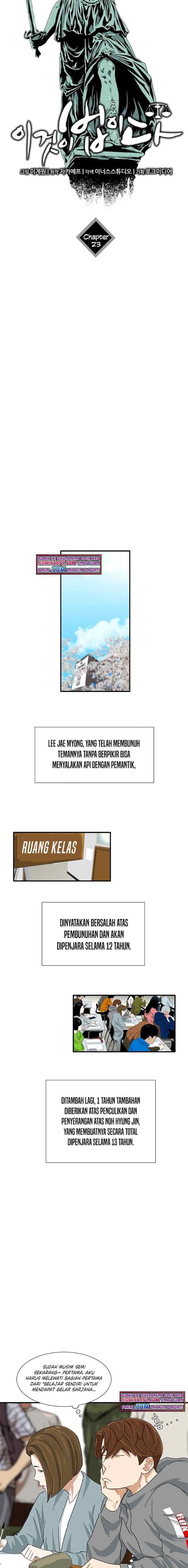 This is the Law chapter 23 halaman 7