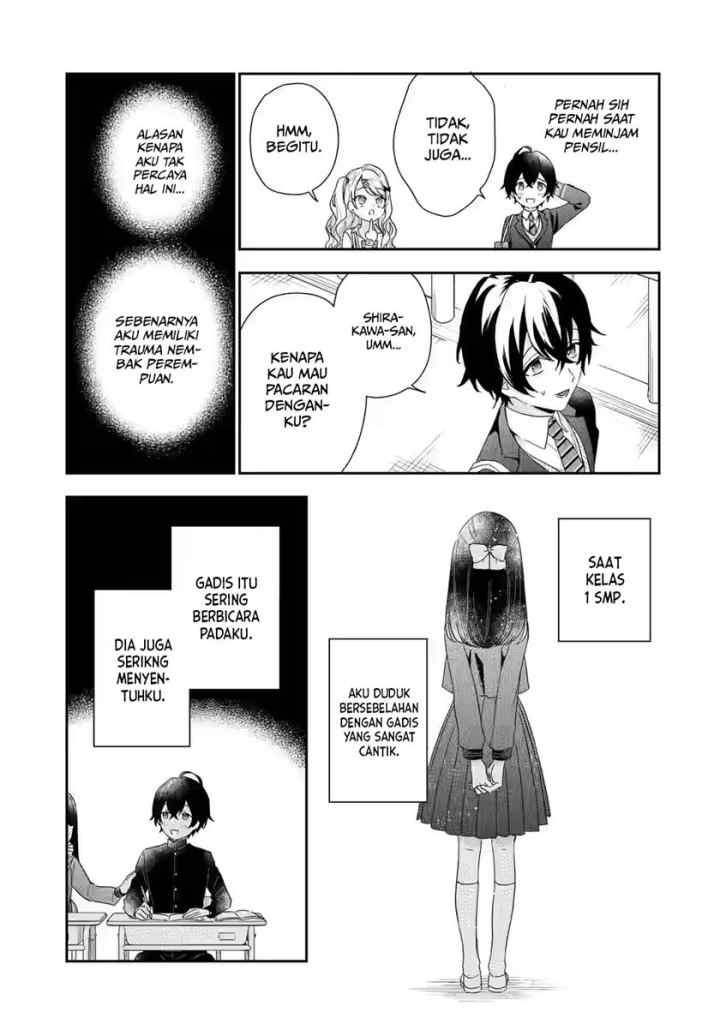 Keiken Zumi na Kimi to, Keiken Zero na Ore ga, Otsukiai Suru Hanashi chapter 1.2 halaman 13