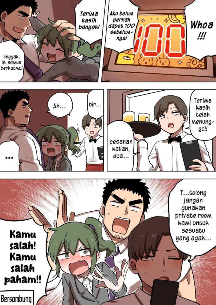 Senpai ga Urusai Kouhai no Hanashi chapter 173 halaman 4