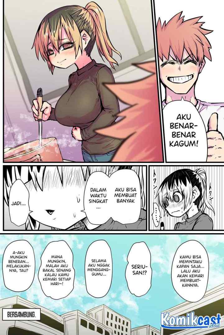 Batsuichide Nakimushina Otonarisan chapter 1 halaman 8