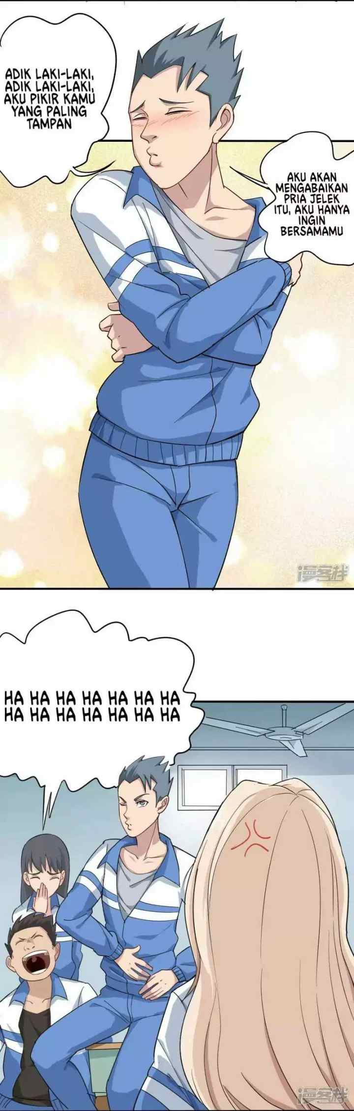 School Flower Master chapter 4 halaman 9