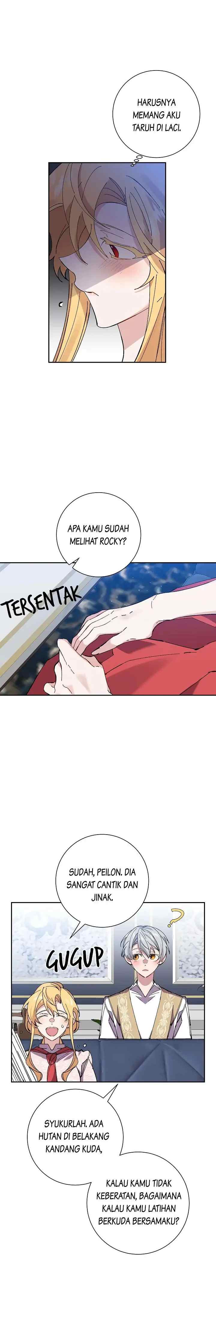 It's Useless to Hang On chapter 40 halaman 6