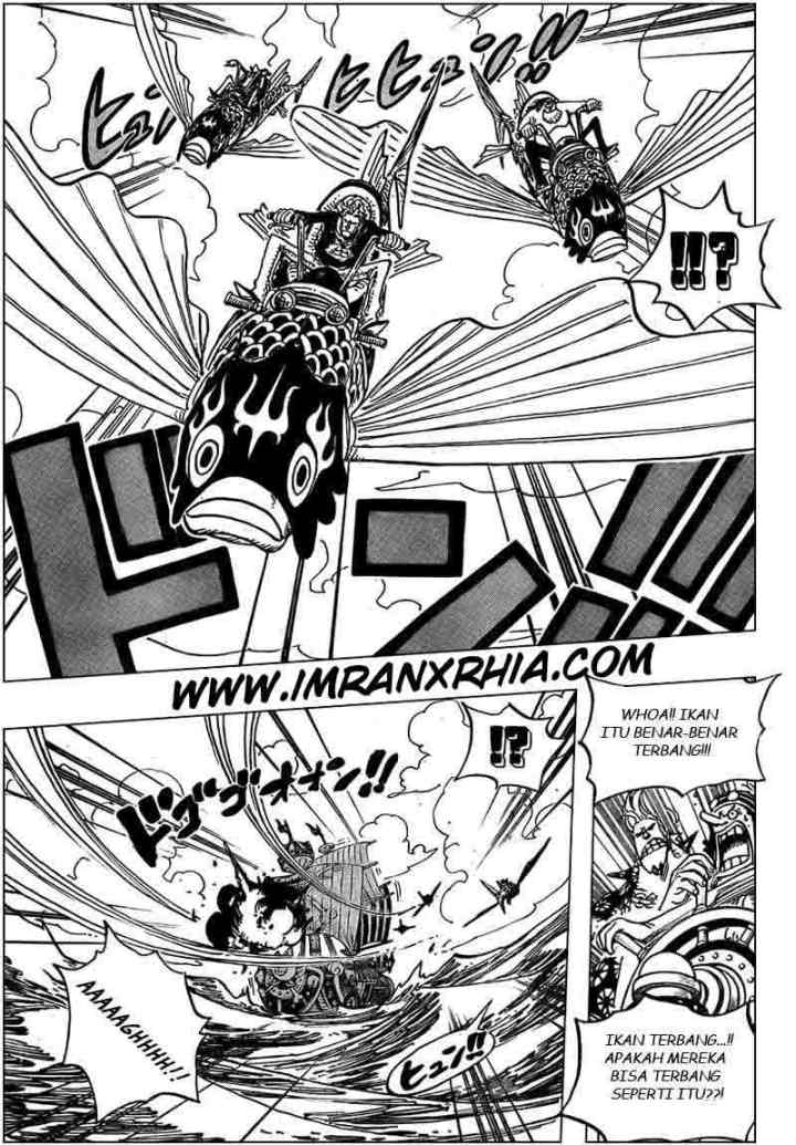 One Piece chapter 491 halaman 17