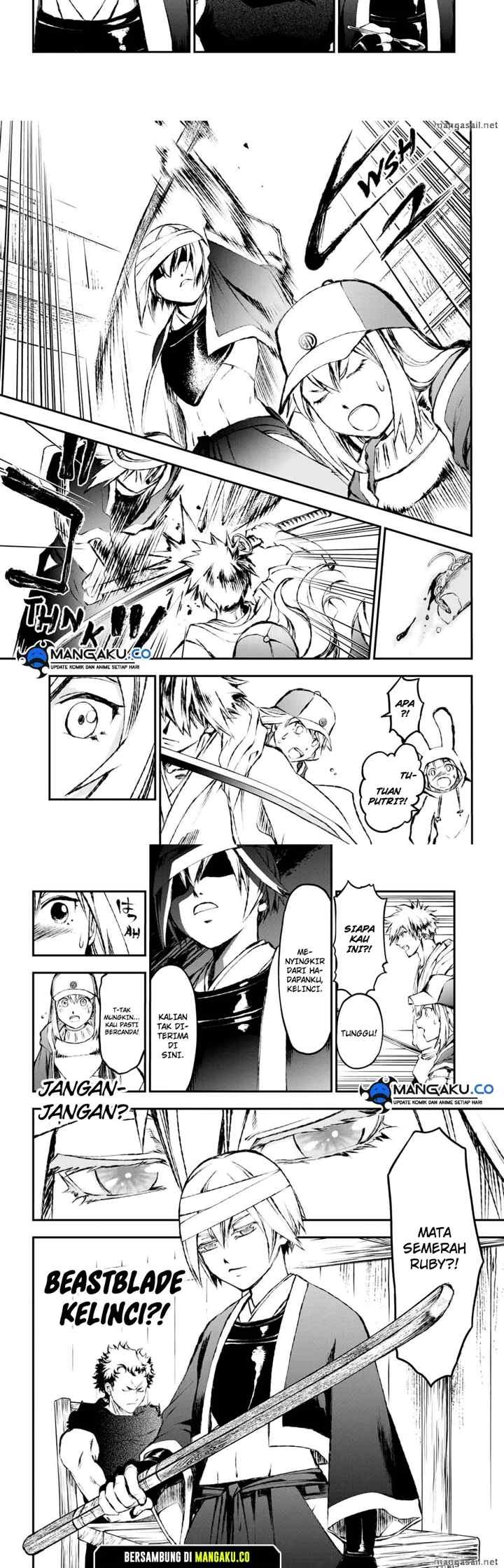 Juushin no Katana chapter 12 halaman 8