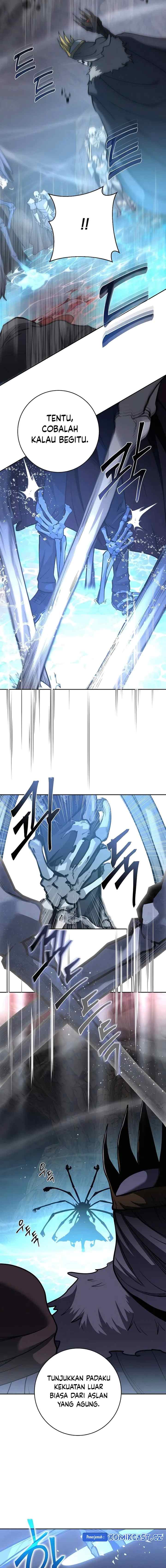Holy Emperor's Grandson is a Necromancer chapter 54 halaman 15
