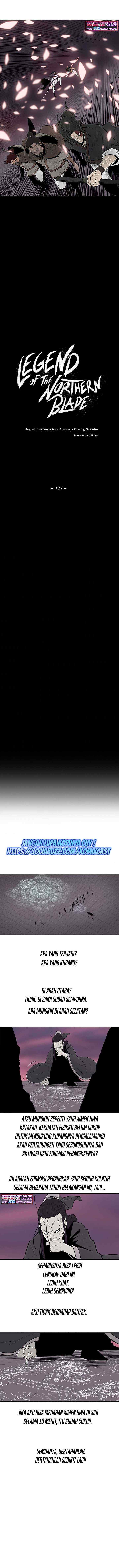 Legend of the Northern Blade chapter 127 halaman 9