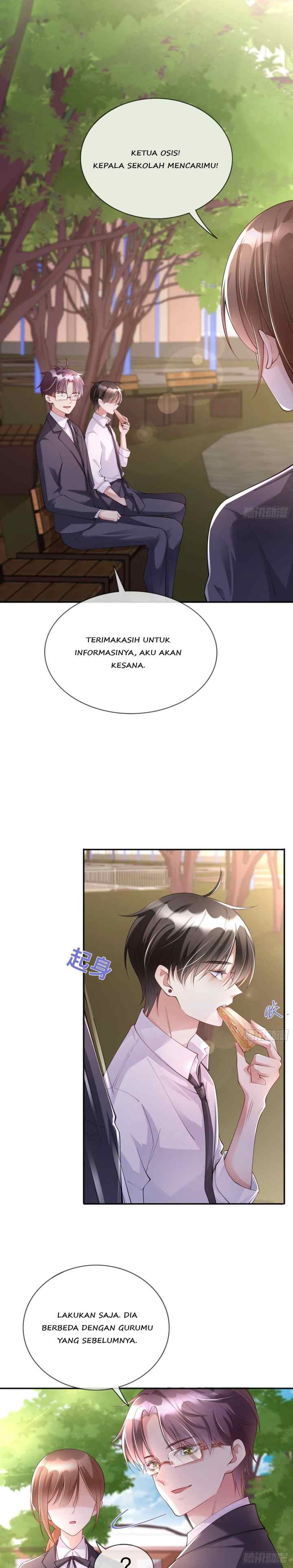 Distance of Two Star chapter 16 halaman 8