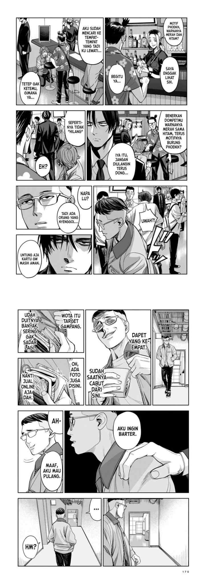 Koroshiya no Oshi chapter 5 halaman 13