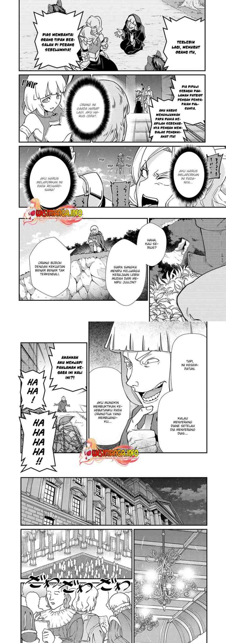 Ryoumin 0-nin Start no Henkyou Ryoushusama chapter 17 halaman 8