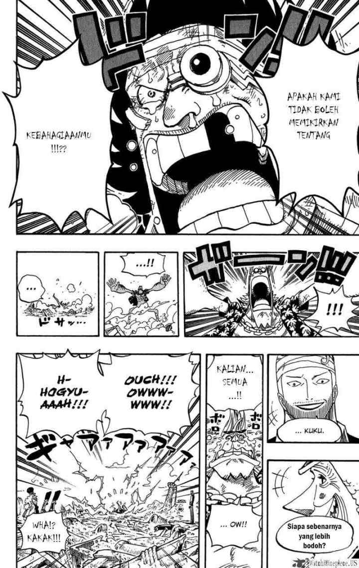 One Piece chapter 437 halaman 11
