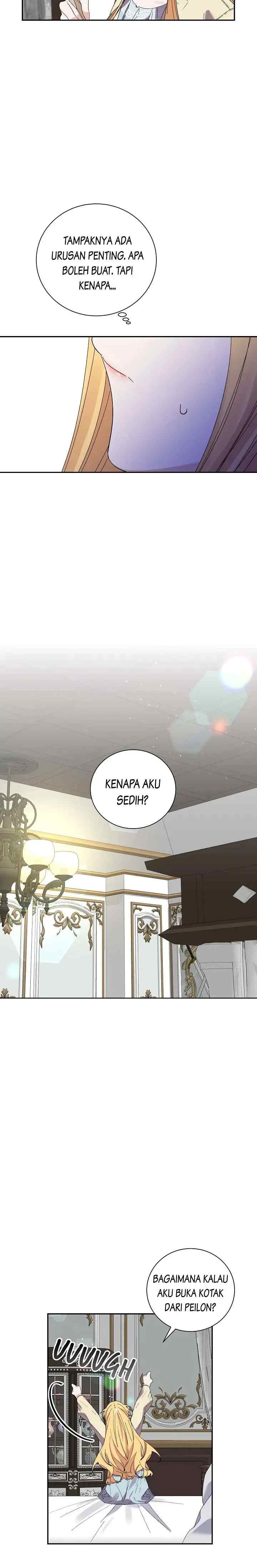 It's Useless to Hang On chapter 42 halaman 10