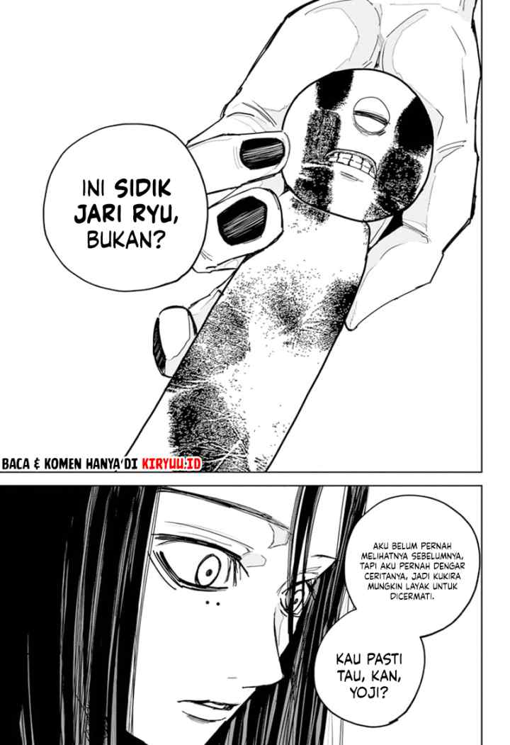 Kyokuto Necromance chapter 8 halaman 18