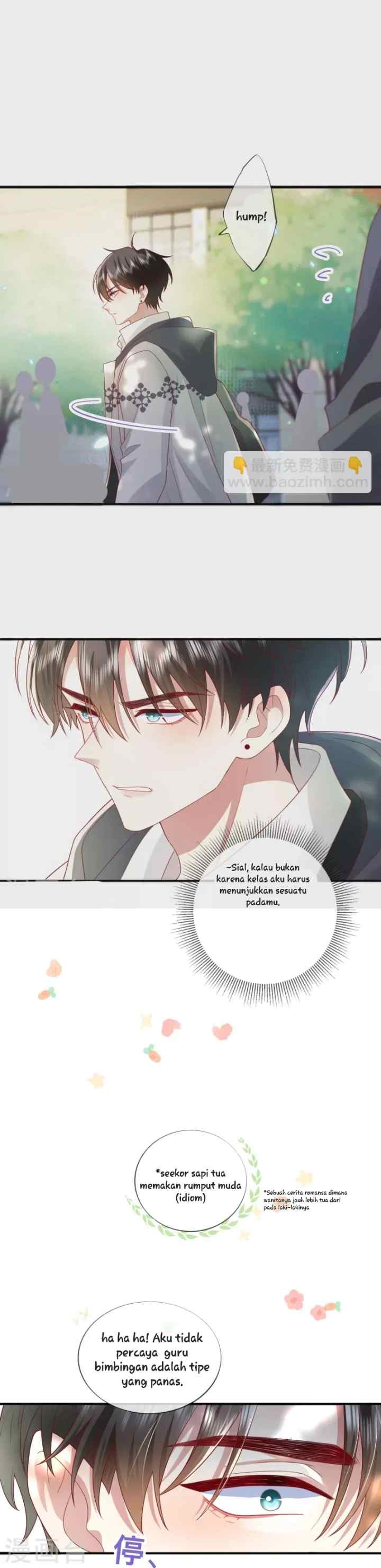 Distance of Two Star chapter 58 halaman 10