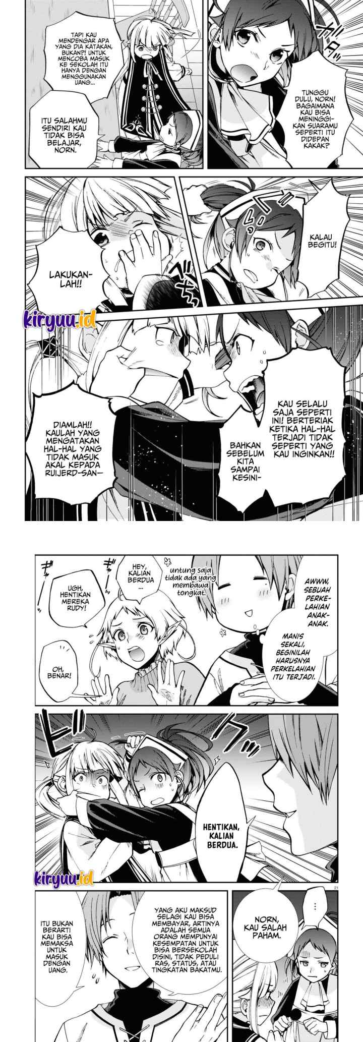 Mushoku Tensei: Isekai Ittara Honki Dasu chapter 89 halaman 11
