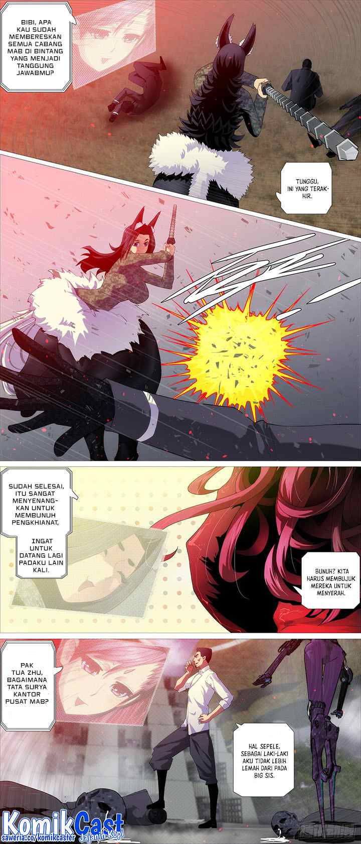 Iron Ladies chapter 552 halaman 11