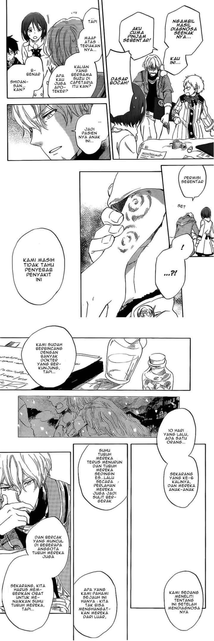 Akagami no Shirayukihime chapter 35 halaman 6