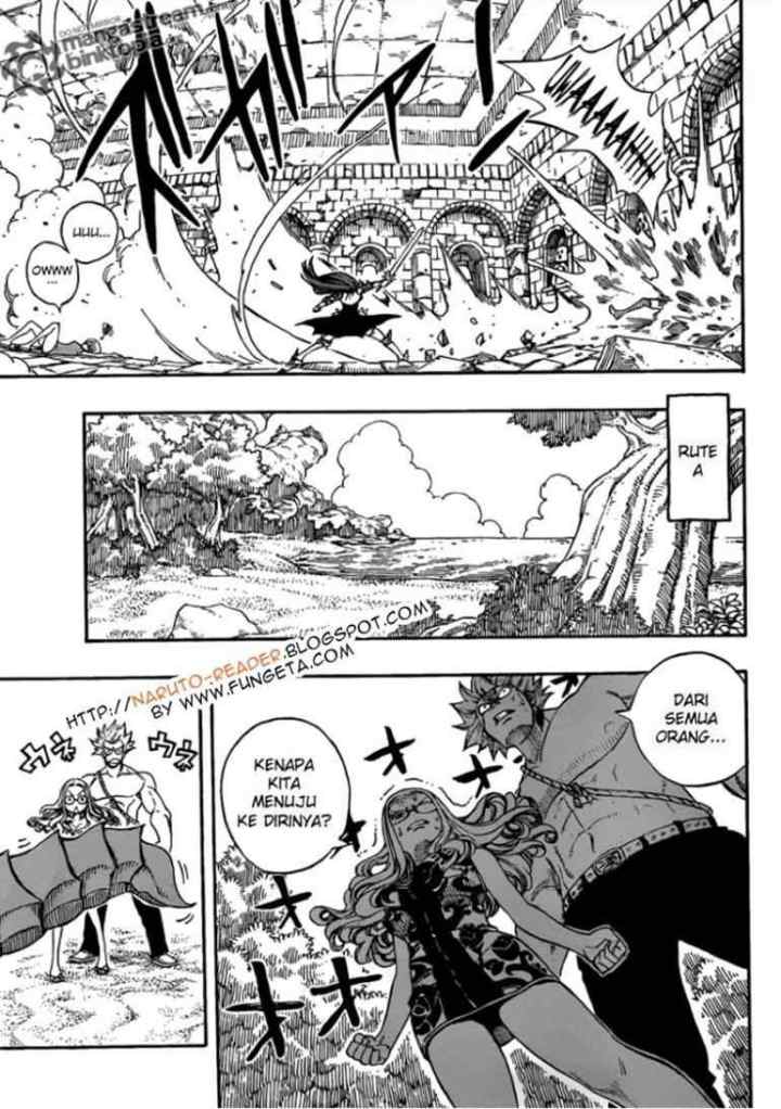 Fairy Tail chapter 205 halaman 5