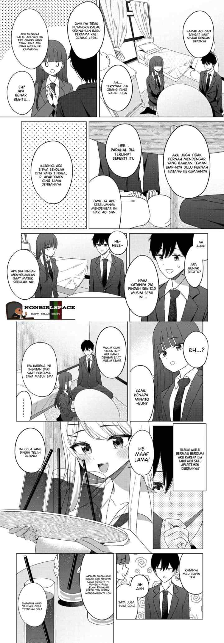 Onna Tomodachi wa Tanomeba Igaito Yarasete Kureru chapter 2 halaman 6