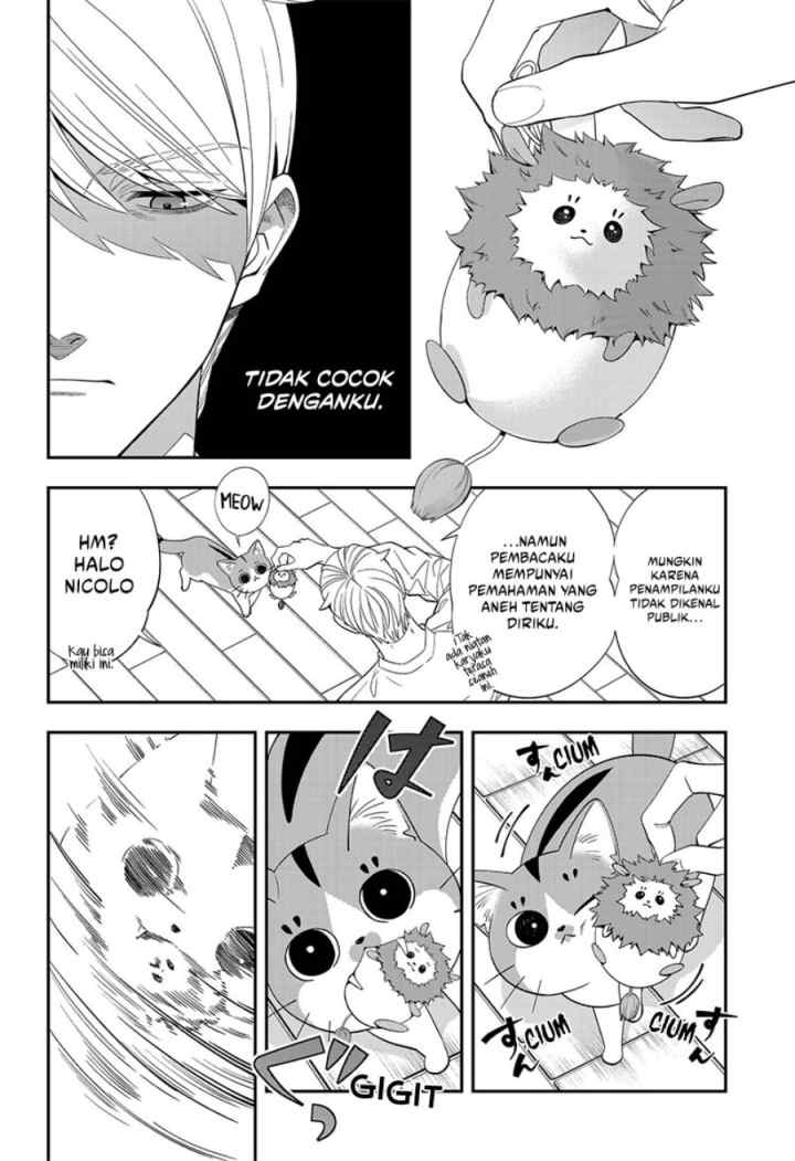 Miyaou Tarou ga Neko wo Kau Nante chapter 4 halaman 8