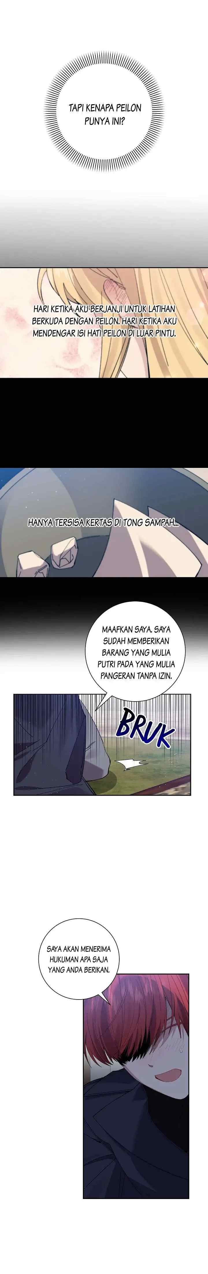 It's Useless to Hang On chapter 47 halaman 14