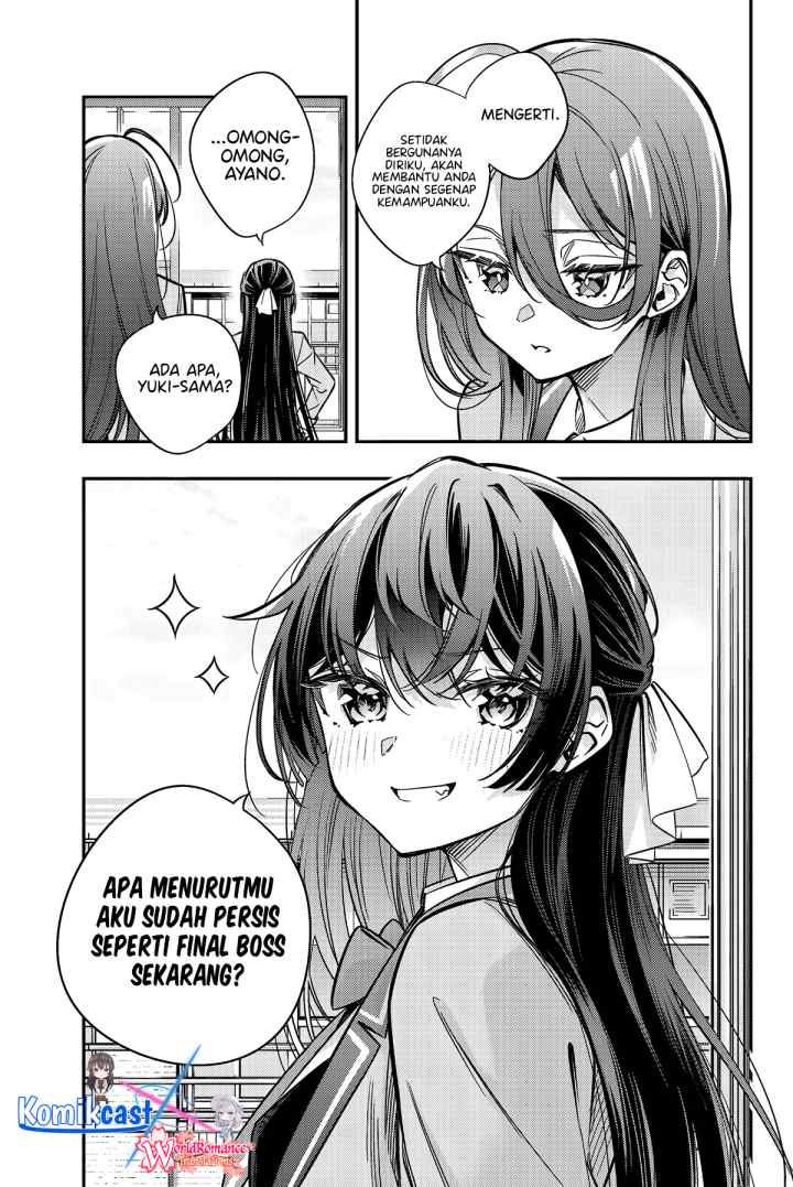 Tokidoki Bosotto Roshiago de Dereru Tonari no Alya-san chapter 45 halaman 6