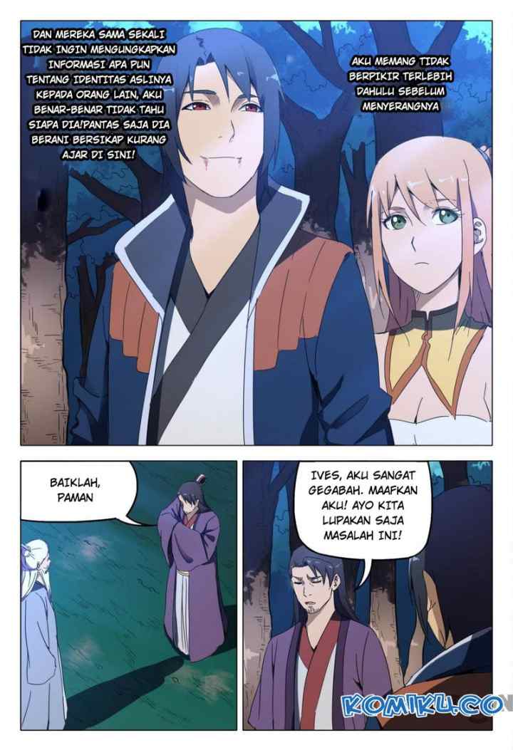 Deity's Path Through Ten Thousand Worlds chapter 129 halaman 10