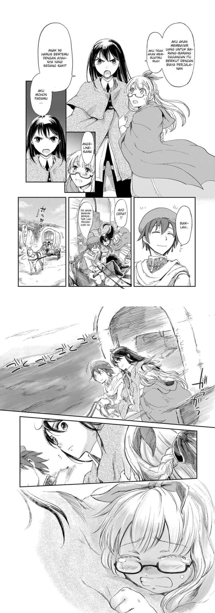 Boukensha ni Naritai to Miyako ni Deteitta Musume ga S Rank ni Natteta chapter 3 halaman 16